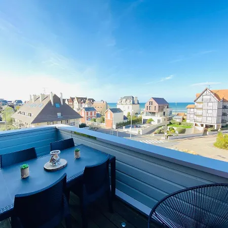 Le Balbec Vue Sur Cabourg