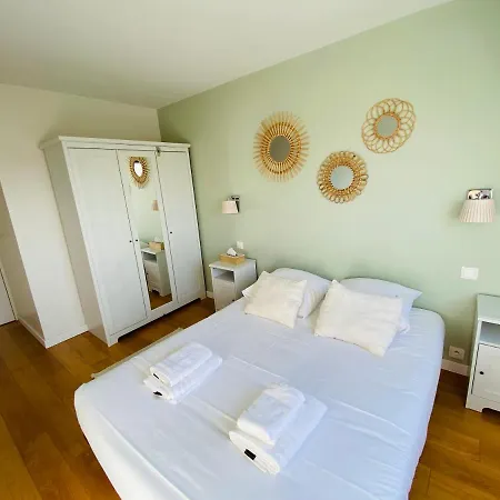 Апартаменты Le Balbec Vue Sur