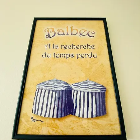 Le Balbec Vue Sur * Cabourg