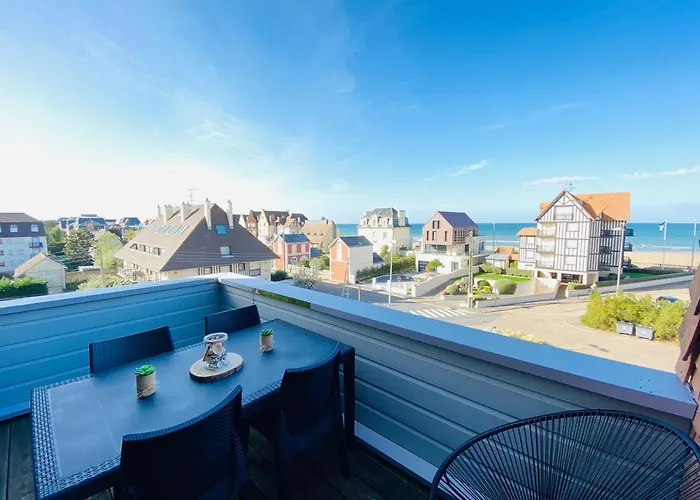 Le Balbec Vue Sur Cabourg